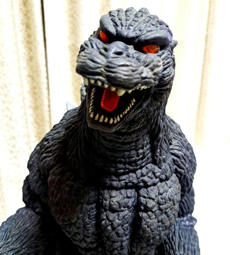 美品　愛蔵版 ゴジラ 特大 フィギュア バンダイ 1994年製