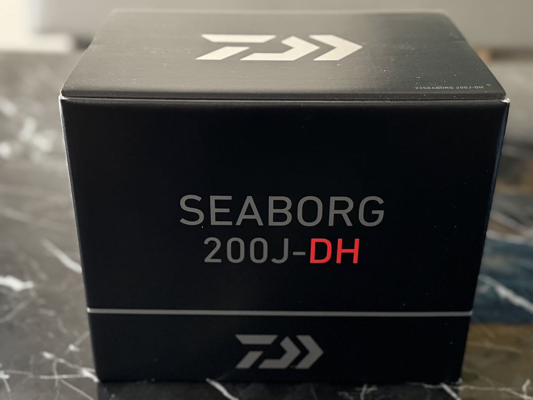 DAIWA ダイワ　20 シーボーグ 200J-DH 電動リール