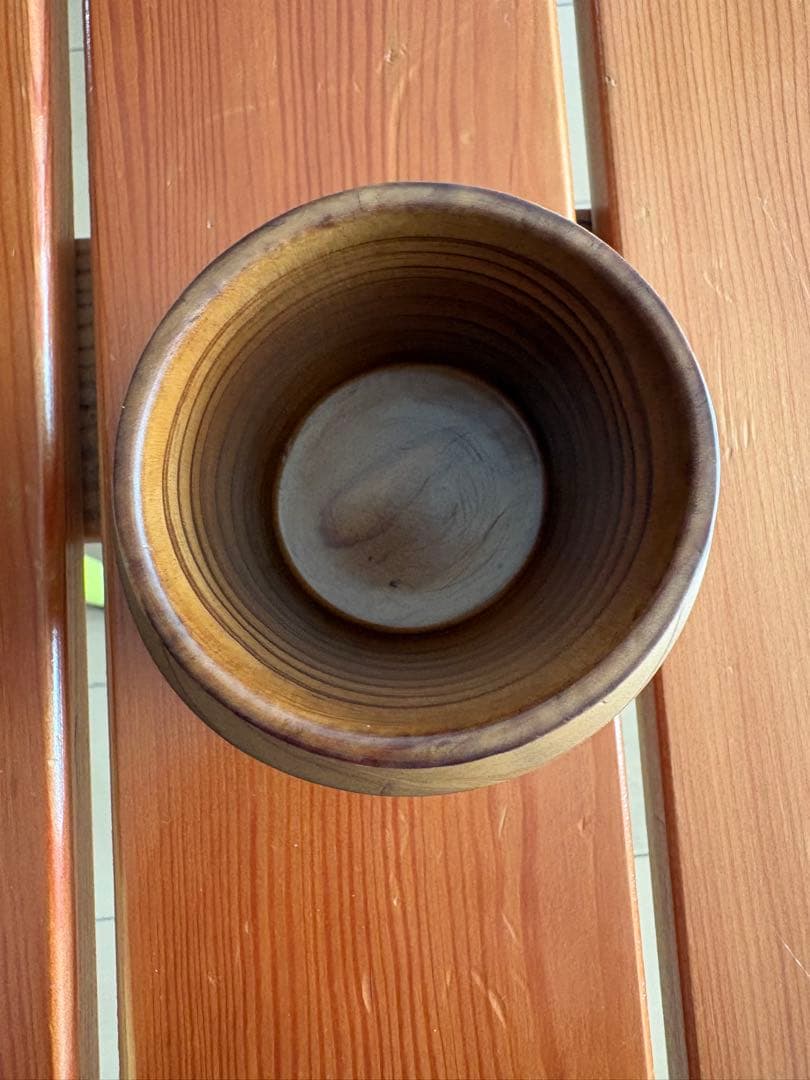 廃盤 希少 sunsetclimax jisugi cup 屋久杉 絶版品