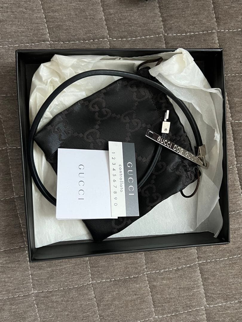 GUCCI　犬　首輪　アクセサリー