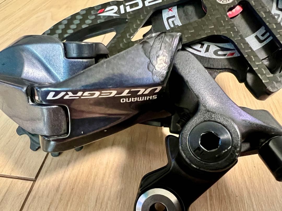 RIDEA RD6 C38 ビッグプーリー　ディレイラー