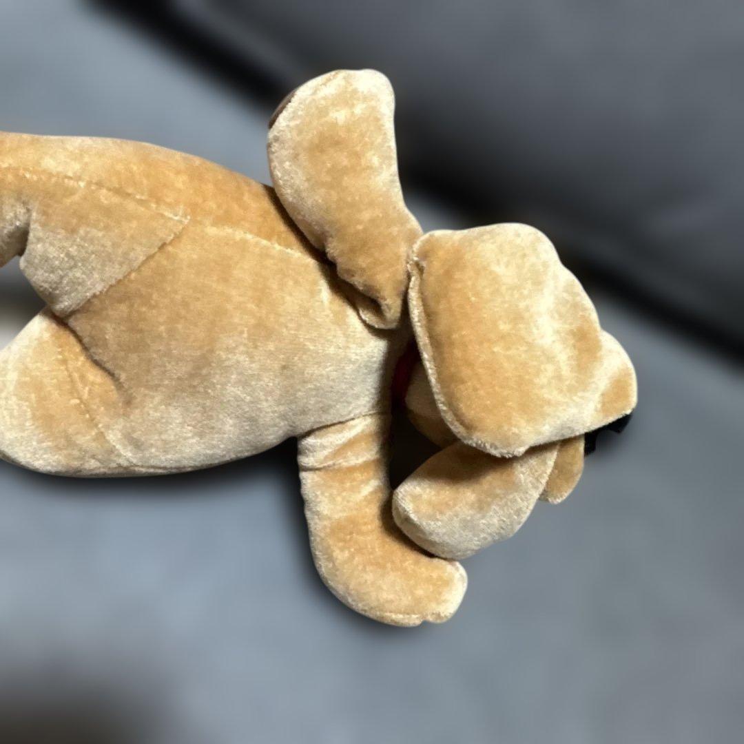 ヴィンテージ　犬　ぬいぐるみ　ブラッドハウンド　？希少