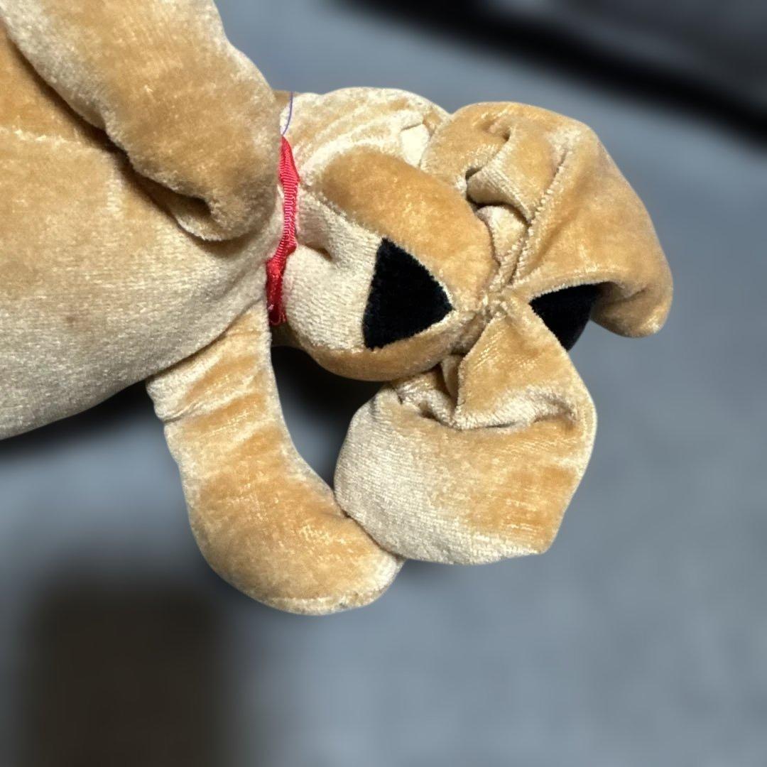 ヴィンテージ　犬　ぬいぐるみ　ブラッドハウンド　？希少