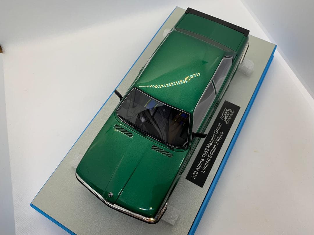 LS 1/18  323 Alpina 1983 グリーン