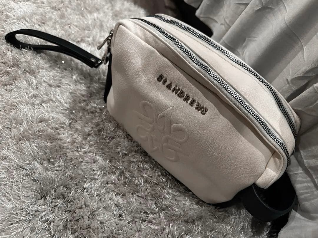 セントアンドリュース　ショルダーバッグ　美品