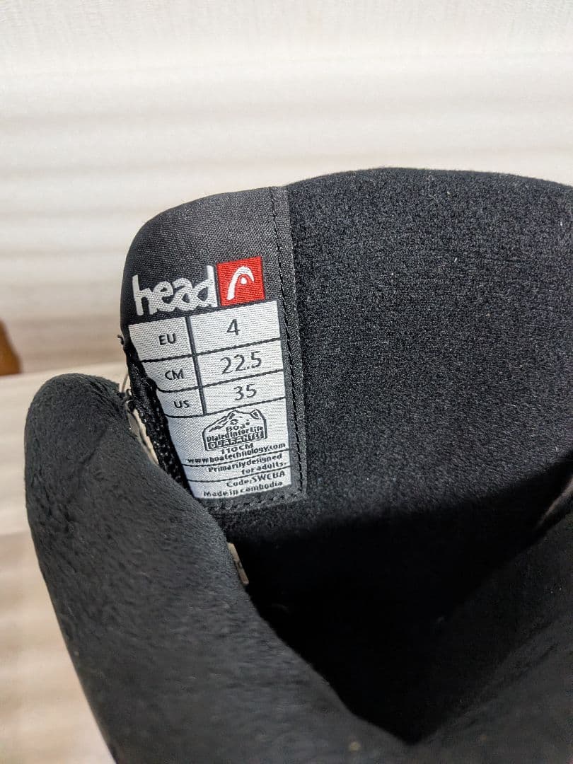 キッズ スノーボードセット headブーツ ウェア2着