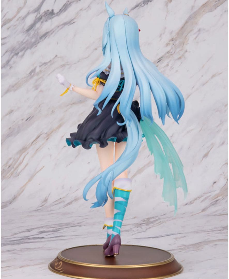 ウマ娘 プリティーダービー メジロアルダン 勝負服 1/7 完成品 目白阿爾丹