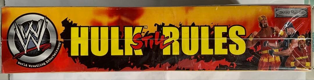 WWE Hulk Still Rules フィギュアセット　Jakks