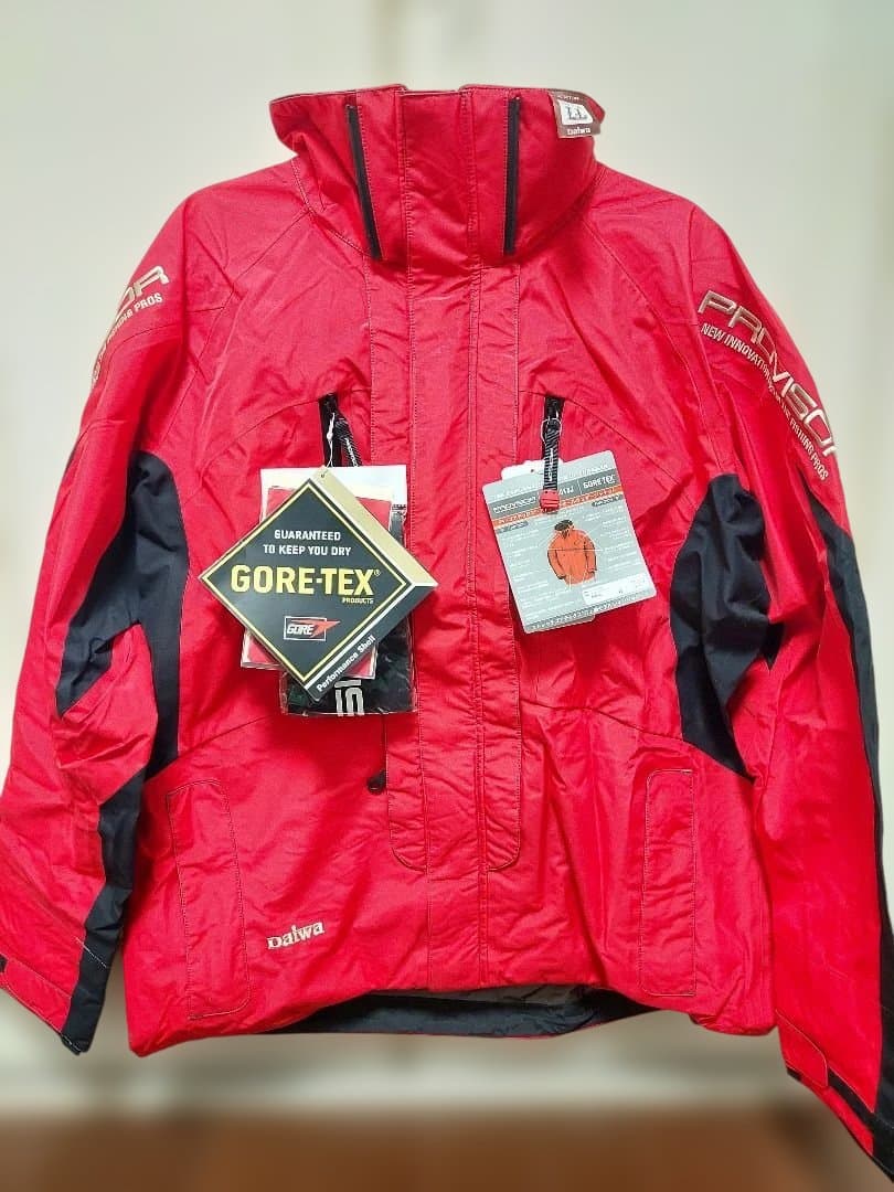 ダイワ プロバイザー ゴアテックス レイン上下 新品