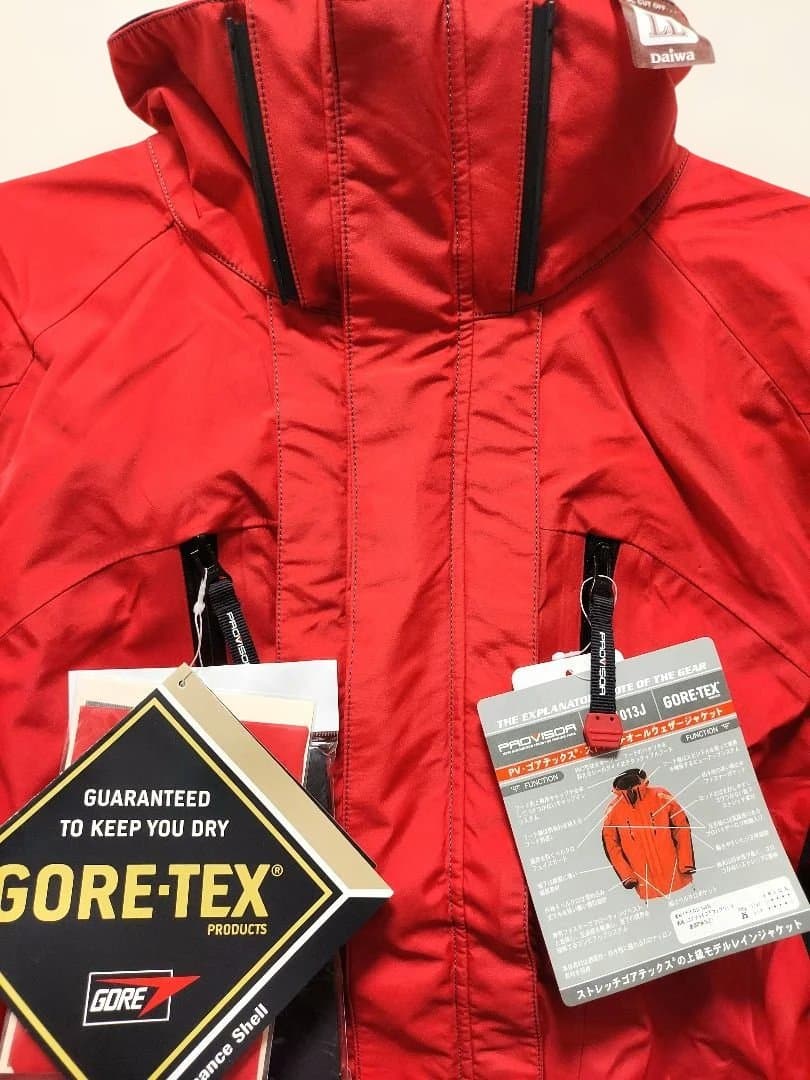 ダイワ プロバイザー ゴアテックス レイン上下 新品