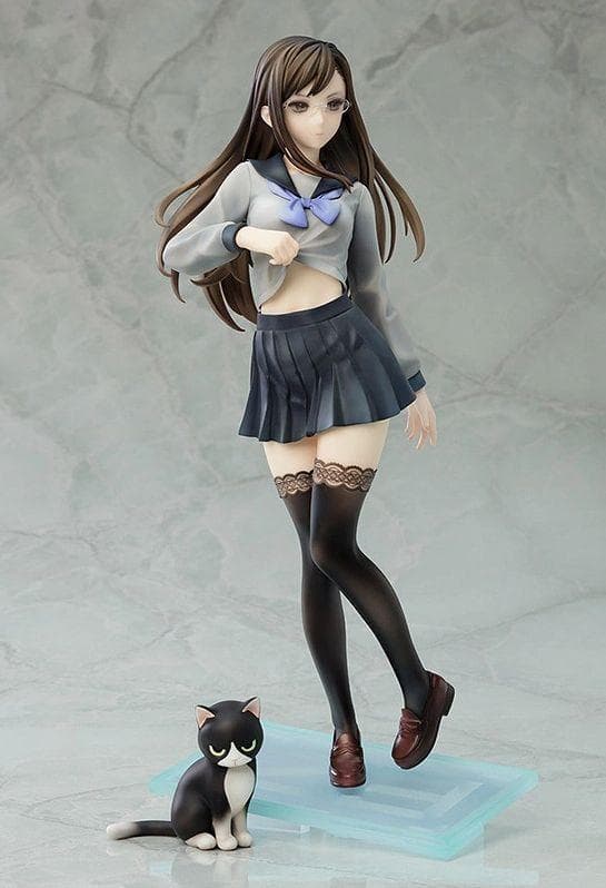 十三機兵防衛圏 薬師寺恵 グッドスマイルカンパニー 1/7 完成品フィギュア