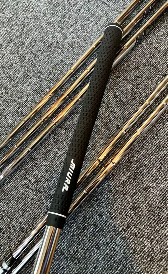 超希少 ミウラ TC-101 5〜PW 6本 DGツアーイシュー MID115