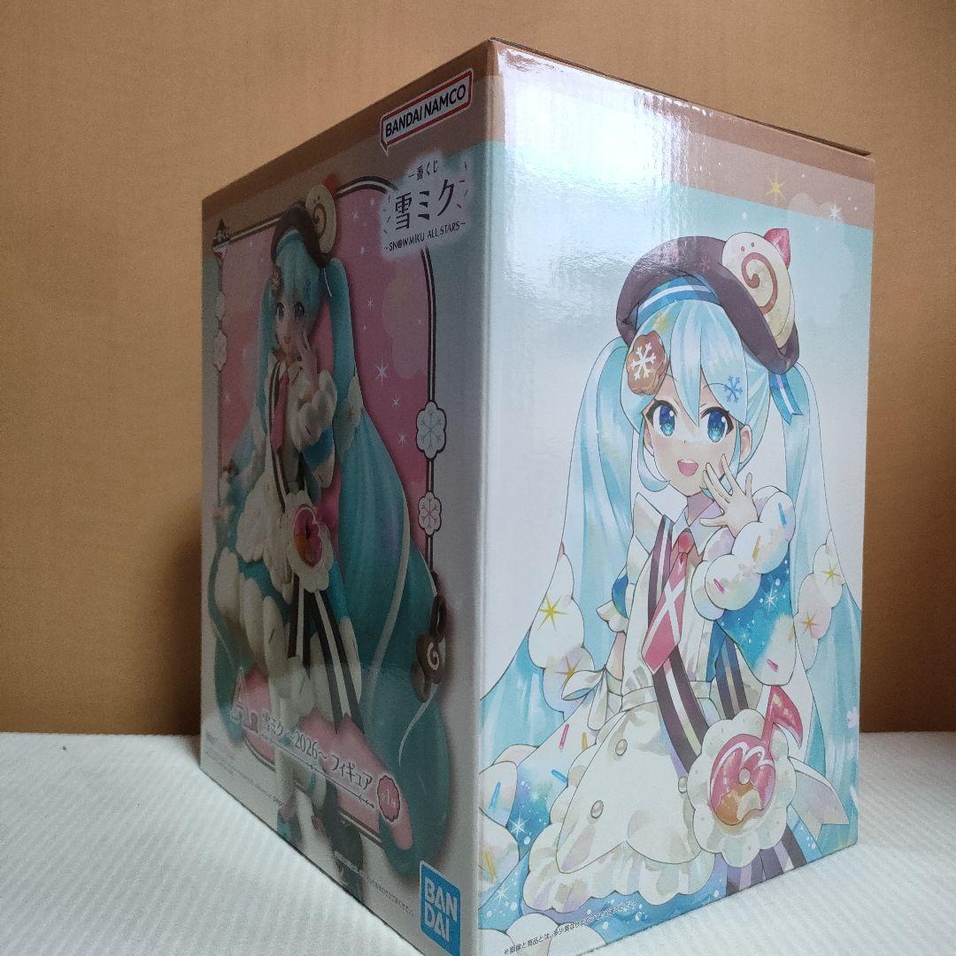 BANDAI 雪ミク 2026年フィギュア