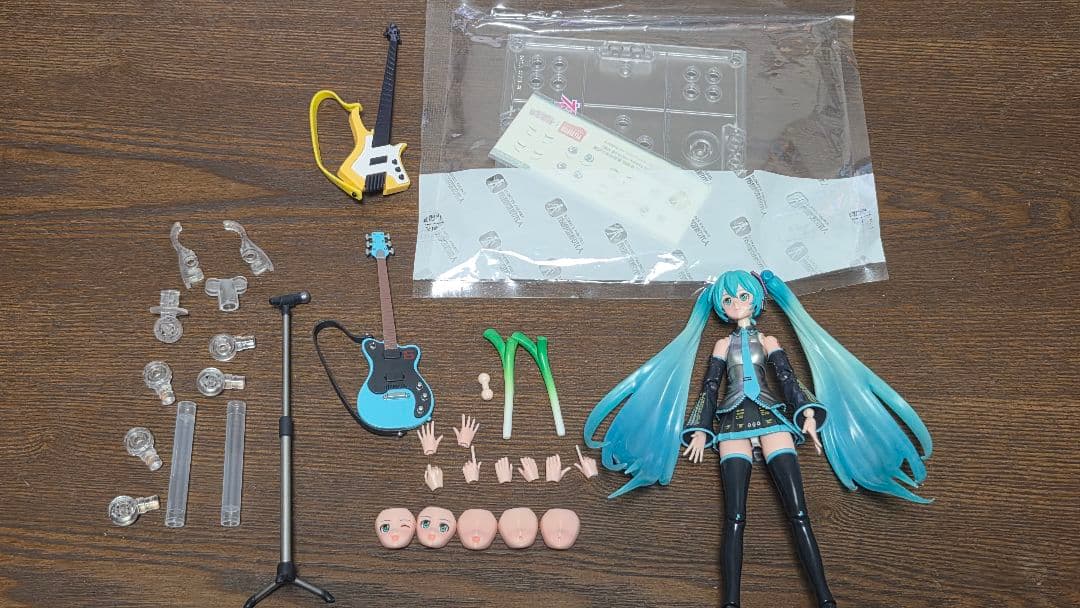 BLOKEES　初音ミク　三体セット