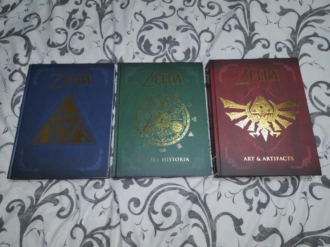 ゼルダの伝説百科全書　Zelda Hyrule Hystoria