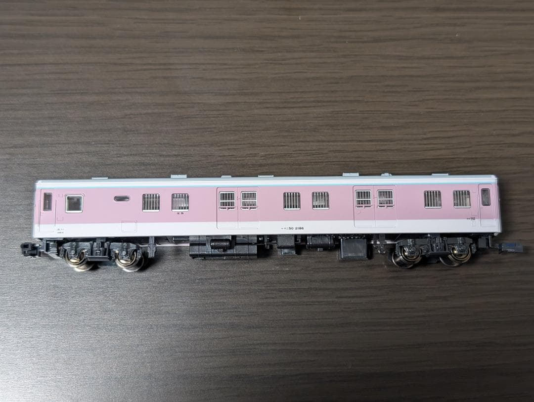 カトー マニ50形2186番(「リゾートエクスプレスゆう」専用) 1両