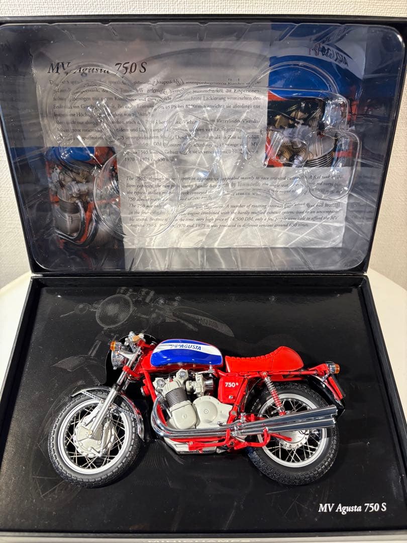 1/12 MVアグスタ750S ミニチャンプス
