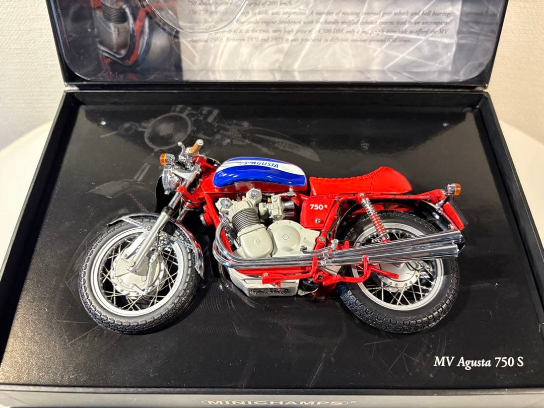 1/12 MVアグスタ750S ミニチャンプス