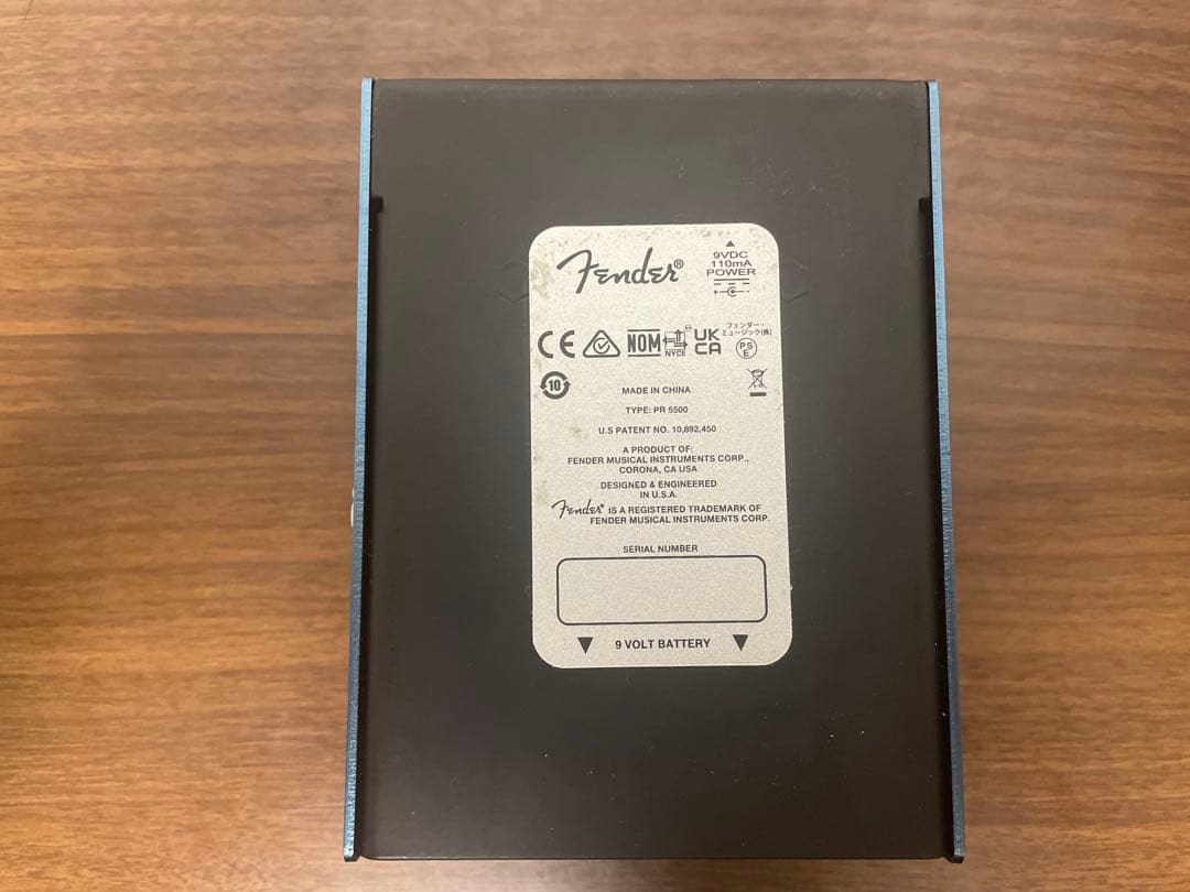 ギター Fender FULL MOON DISTORTION