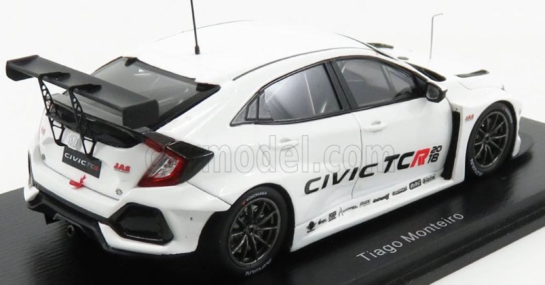 1/43 Honda シビックTYPE R TCR 2018年Test Car
