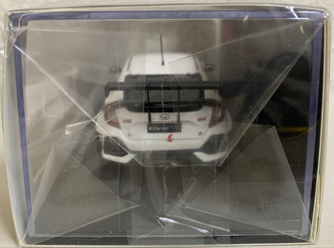 1/43 Honda シビックTYPE R TCR 2018年Test Car