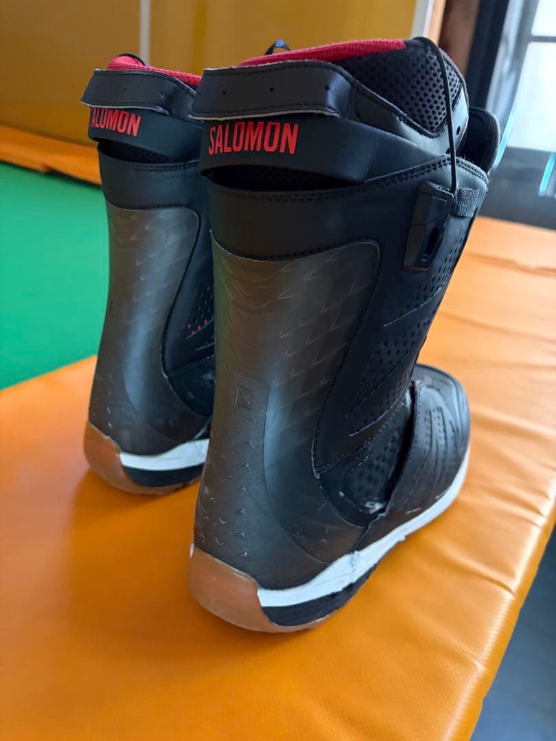 SALOMON ハイパフォーマンスブーツ　Hi-Fi WIDE（26-26.5）