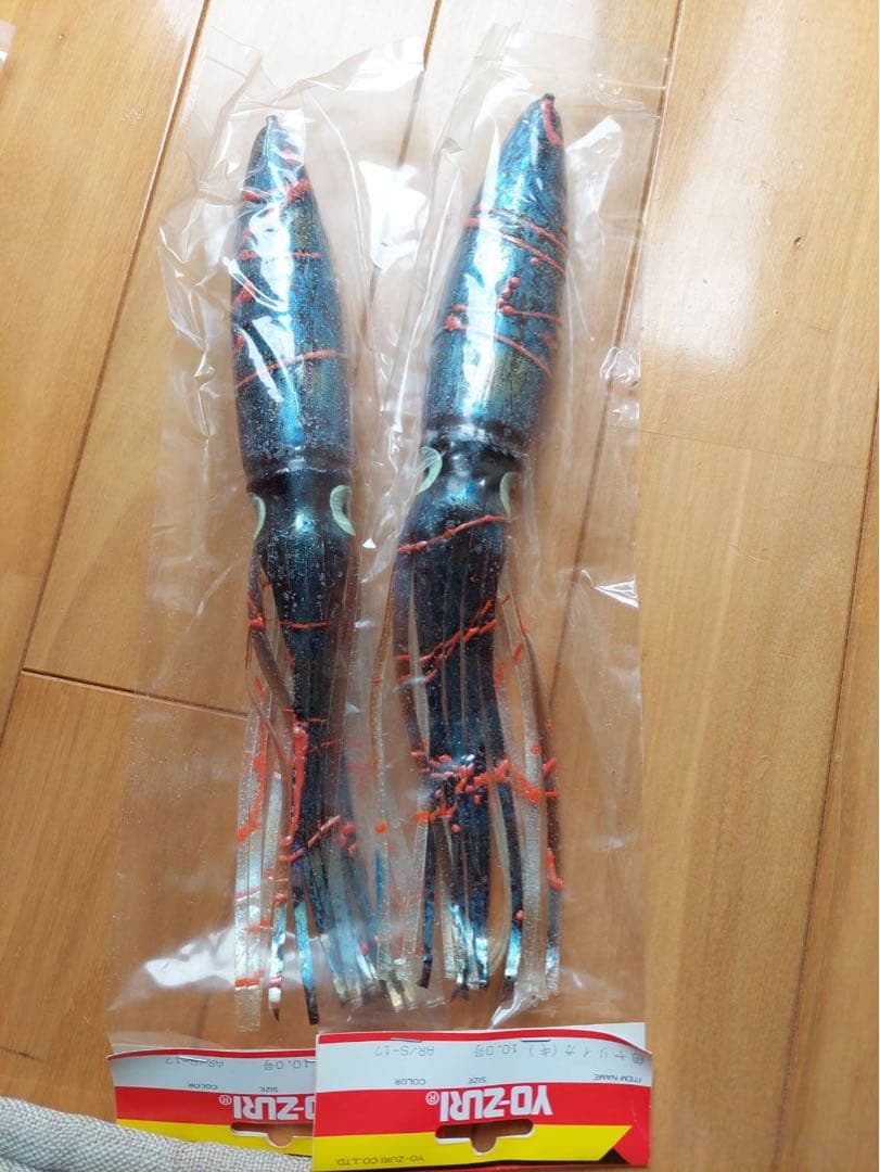 YOUZURI ヤリイカ　10号　カラーAR／s_17 １０個売り