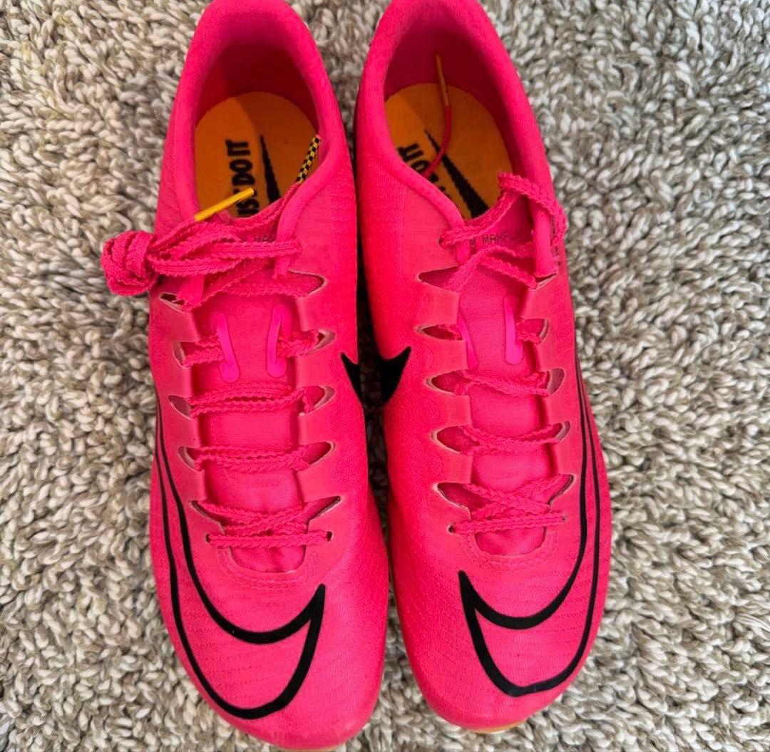 【美品】NIKE エアズーム マックスフライ 25.0cm