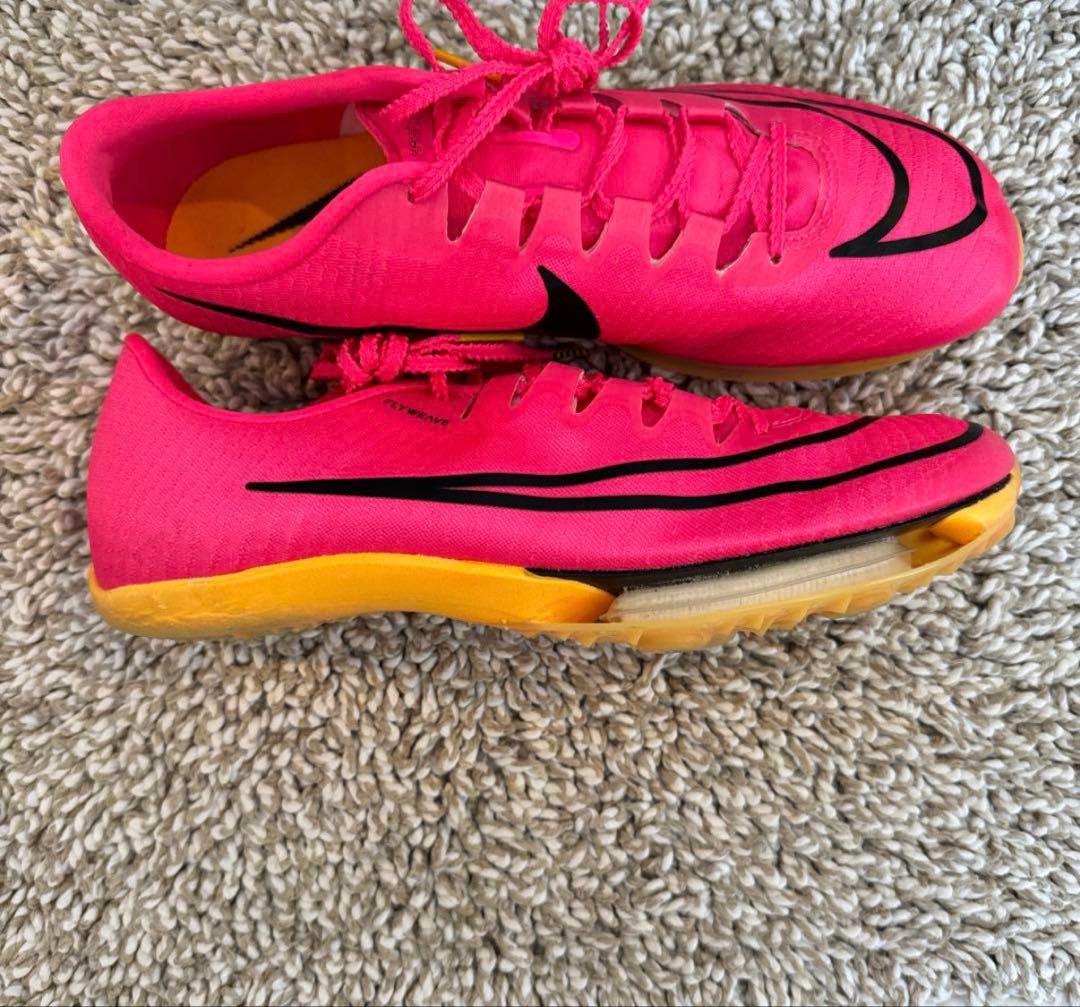 【美品】NIKE エアズーム マックスフライ 25.0cm