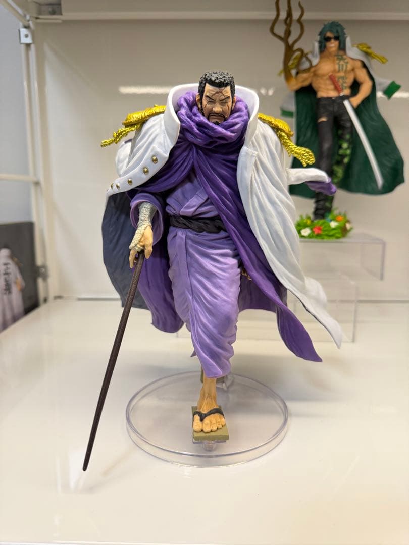 ワンピース　絶対的正義　フィギュア　4種セット　コンプ　一番くじ