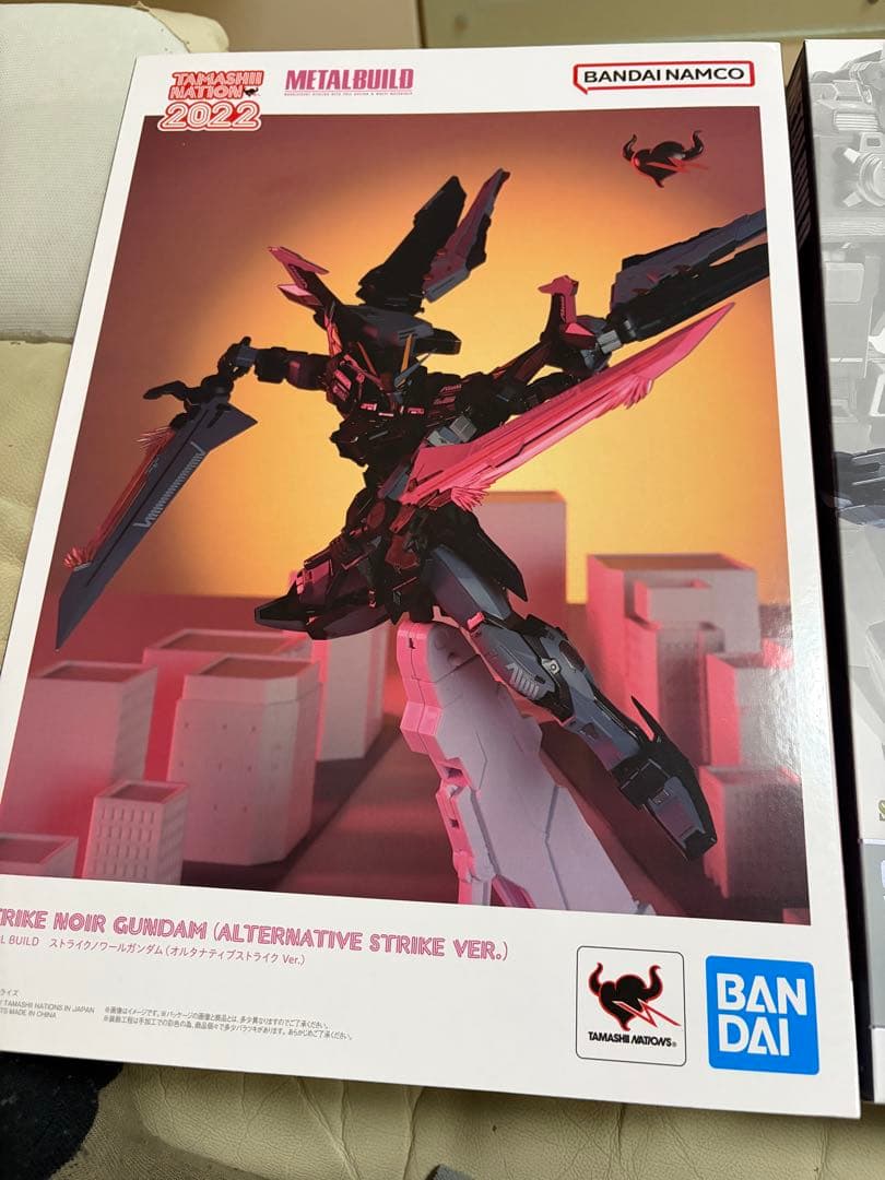 L BUILD ストライクノワールガンダム