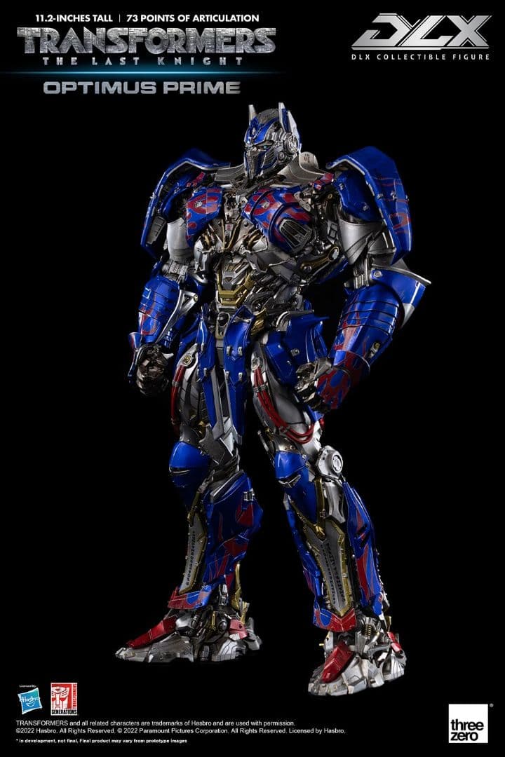 threezero オプティマスプライム トランスフォーマー 騎士王