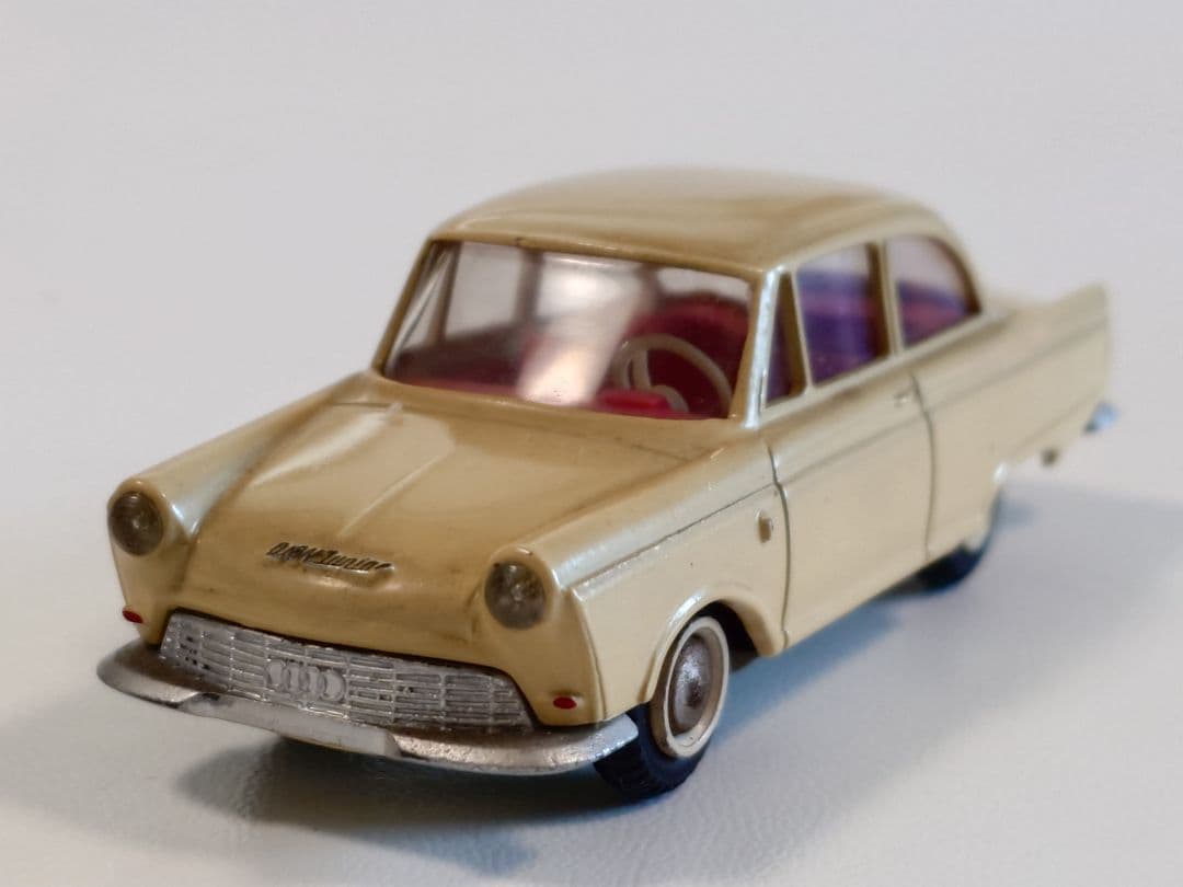 ミニカー TEKNO NO.727 DKW