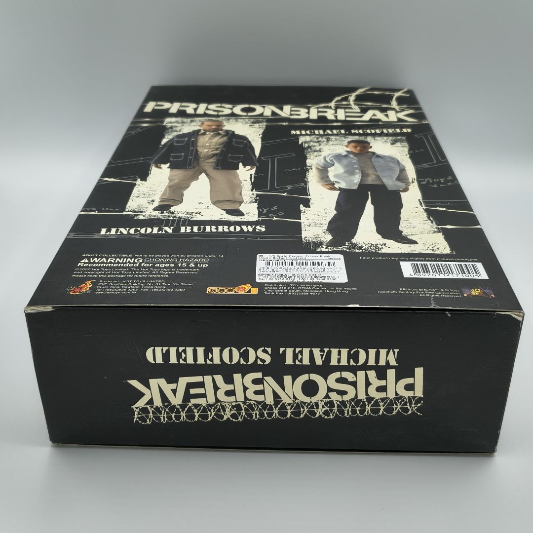 ホットトイズ プリズン・ブレイク マイケル・スコフィールド 1/6