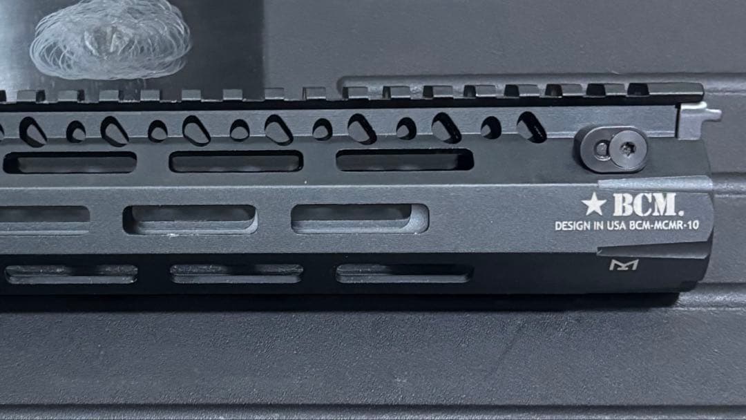 BCM MCMR ハンドガード 10インチ アウターバレル VFC エアソフト
