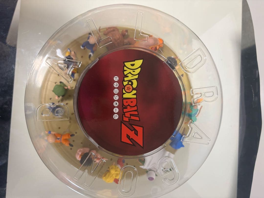 ドラゴンボールZ ディスプレイケース フィギュア付き
