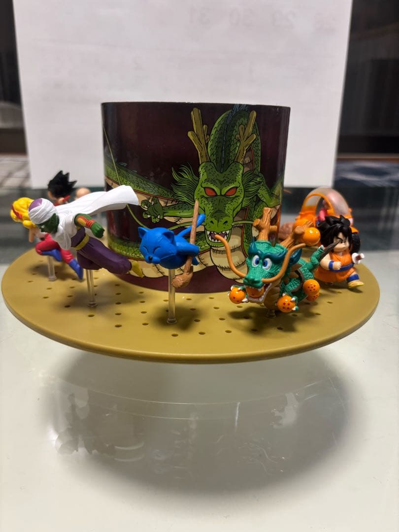 ドラゴンボールZ ディスプレイケース フィギュア付き