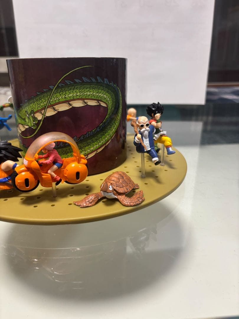 ドラゴンボールZ ディスプレイケース フィギュア付き