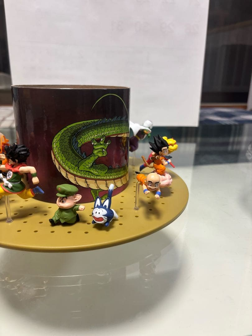 ドラゴンボールZ ディスプレイケース フィギュア付き