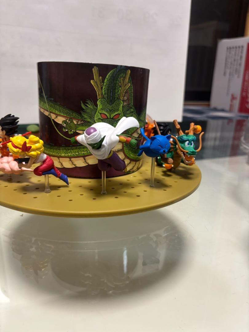 ドラゴンボールZ ディスプレイケース フィギュア付き