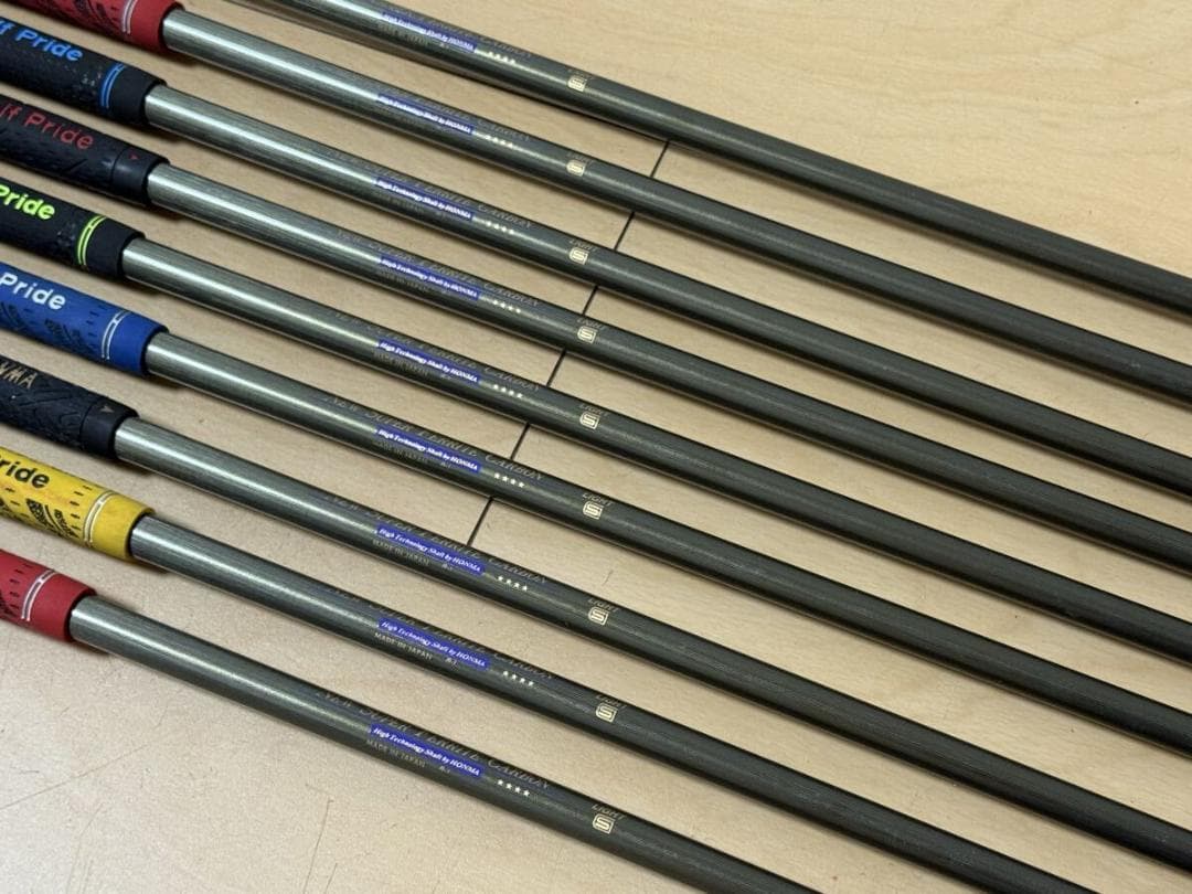 ◆ホンマ LB-708◆4星◆3I-11◆純正カーボン R1◆9本◆