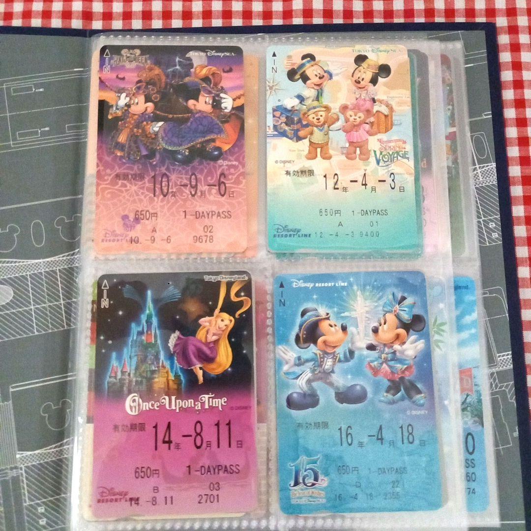 ディズニー リゾートライン フリーきっぷ 全66種 ミッキー ミニー ダッフィー