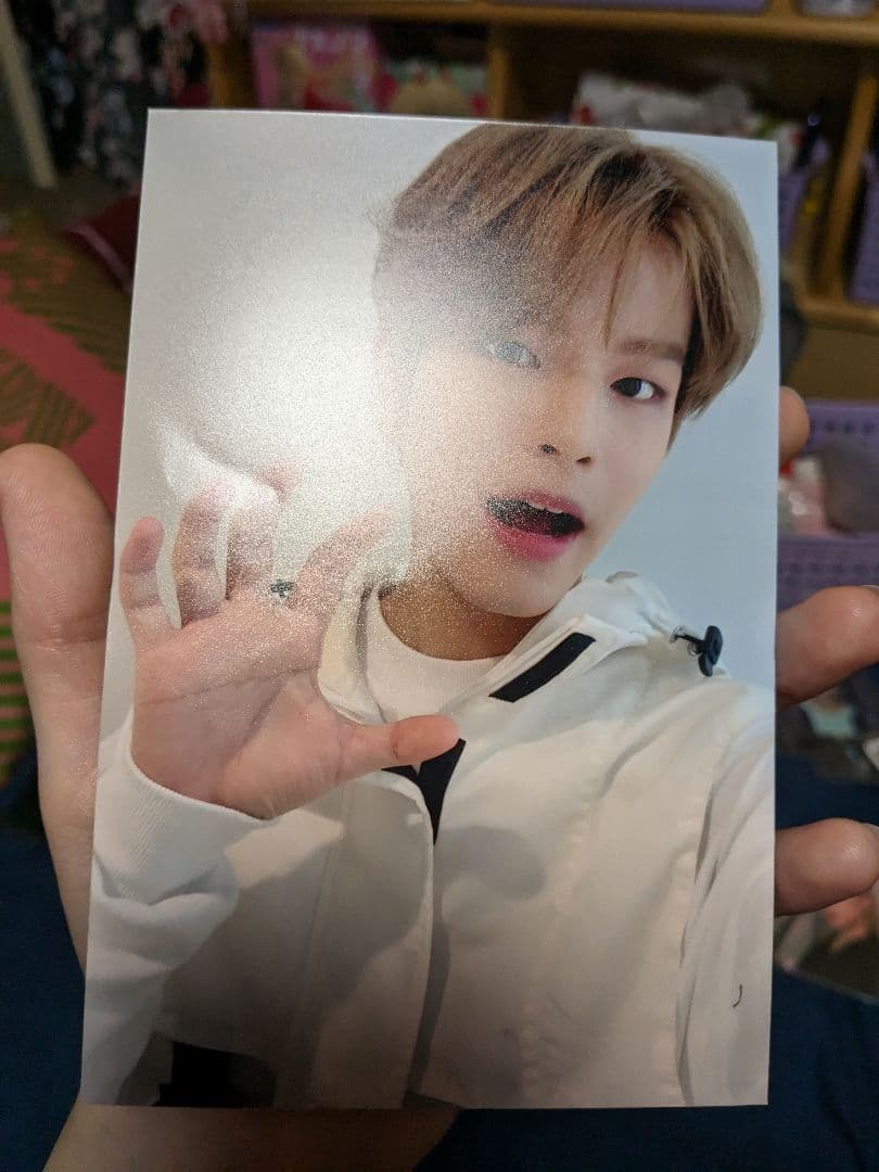 StrayKids スンミン SBS 生写真　フォトカード