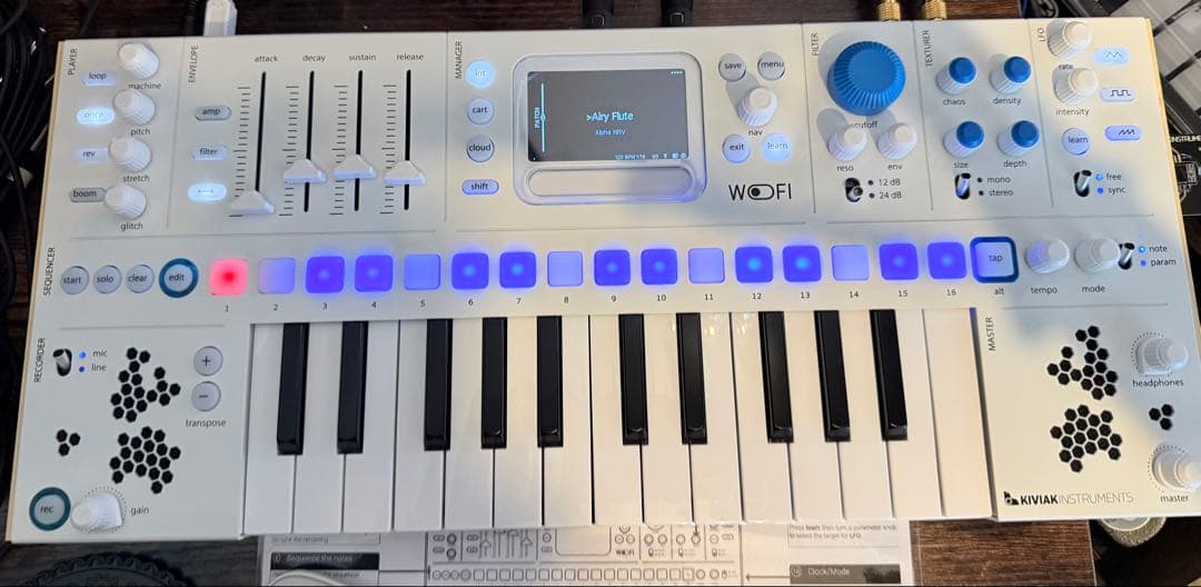 WOFI KIVIAK INSTRUMENTS 37鍵 サンプラー　国内希少機