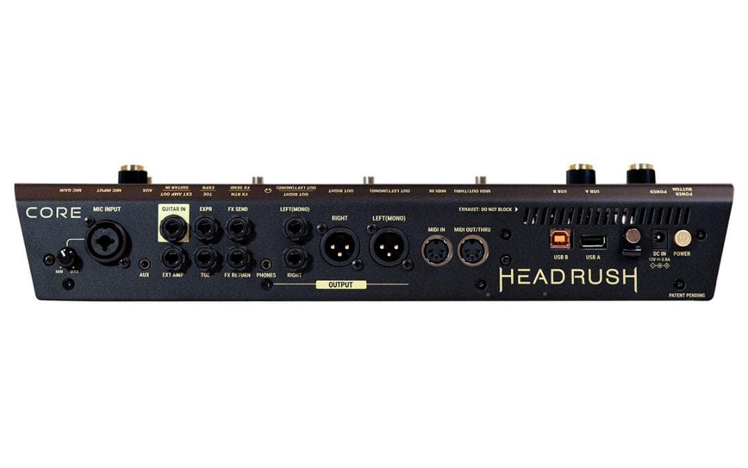 （値下げ）新品・未開封! HEADRUSH ( ヘッドラッシュ ) CORE