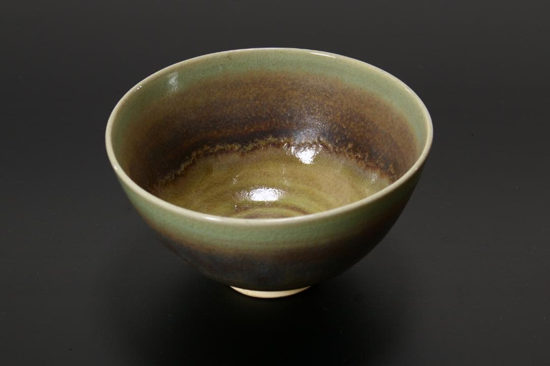 天目茶碗 陶器 木箱付き