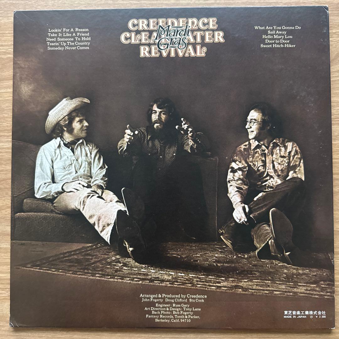 Creedence Clearwater Revival – MardiGras