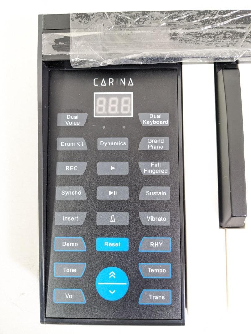 Carina カリーナ AF-0088 電子ピアノ キーボード 88鍵盤