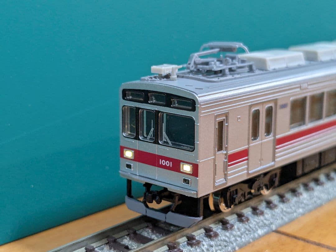 グリーンマックス 4451 上田電鉄1000系