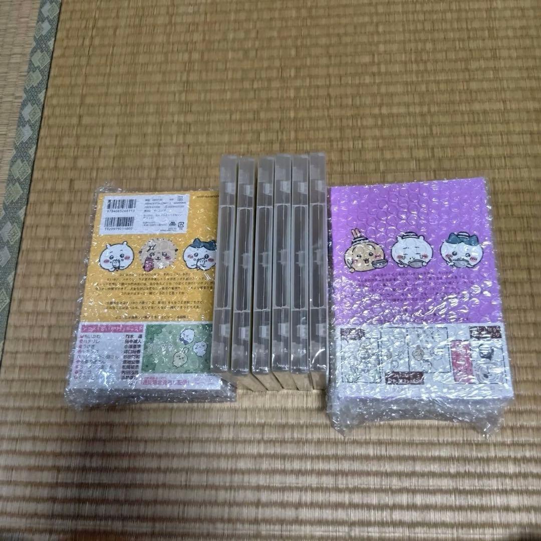 【11点セット】ちいかわ　DVD 6本、本5冊